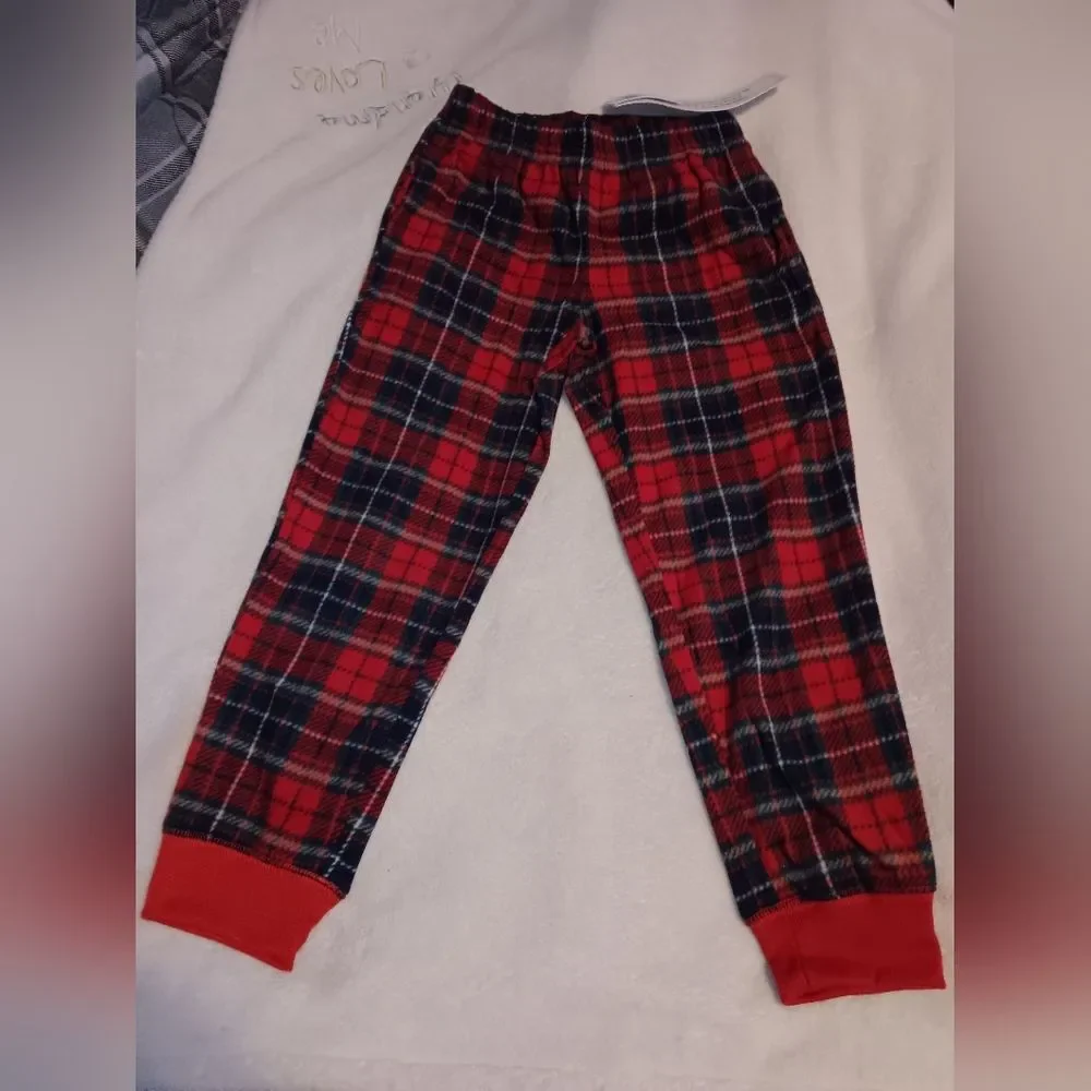 Old Navy Microfleece Printed Pajama Pants NWT